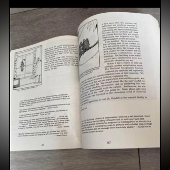 Vintage Book:“ the prehistory of the far side, a 10th anniversary exhibit” by Ga - Picture 7 of 9